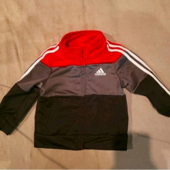 adidas Other - 5/$25 Trendy Old School Adidas Track JacketSize 12m